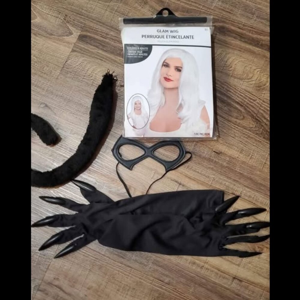Black Cat Costume Accessories